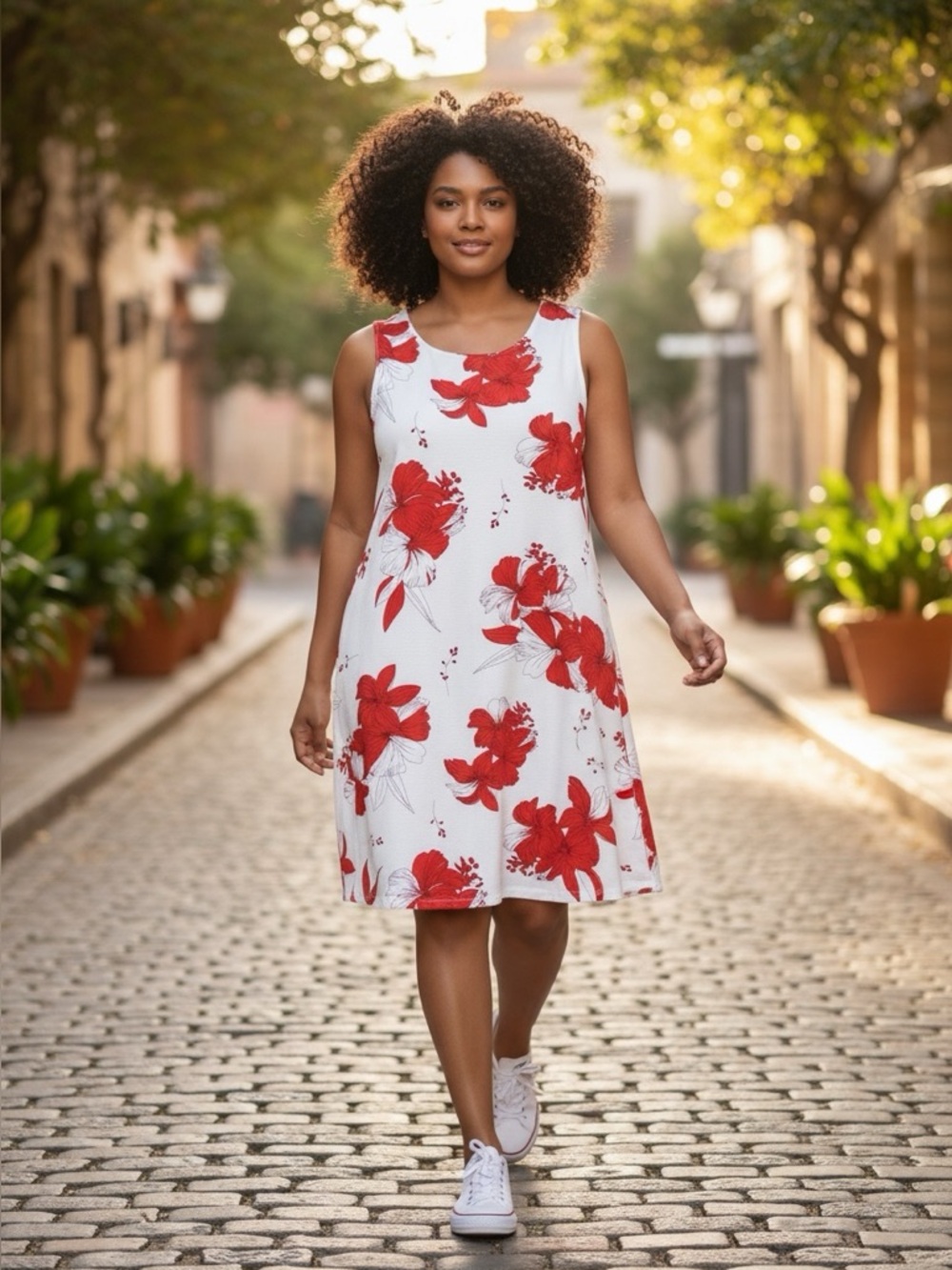 🌻 Simply Noelle Sleeveless Shift Dress #616